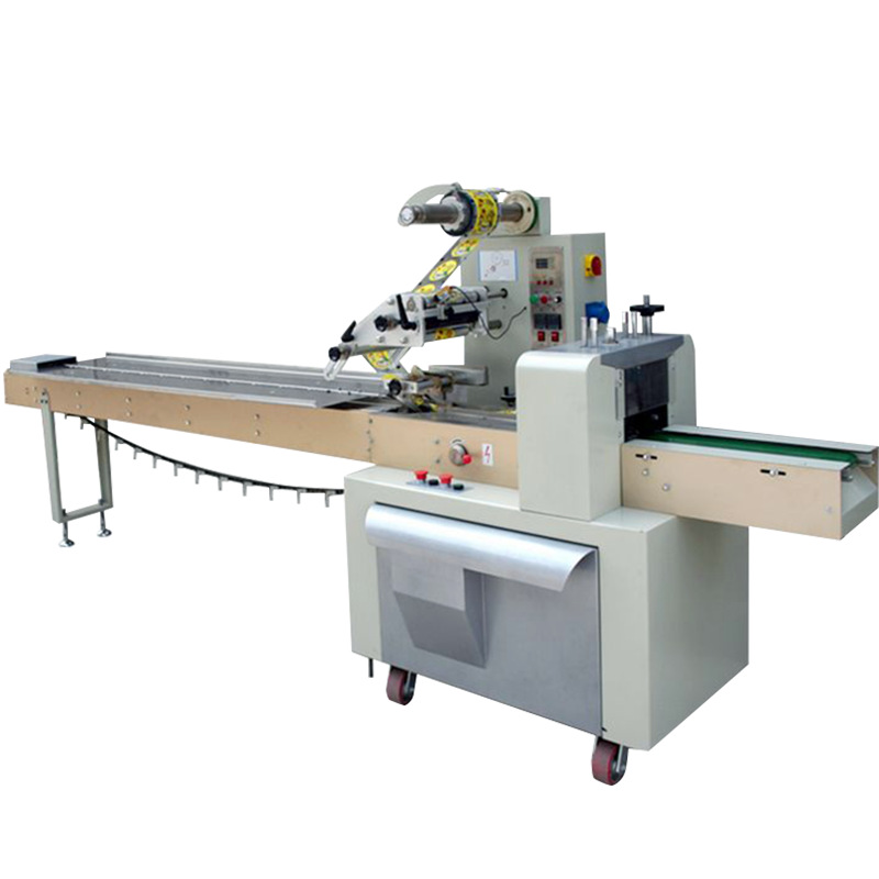 枕式包裝機在食品包裝機的應用