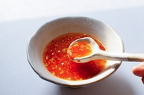 小型立式自動醬料包裝機包裝番茄甜辣醬